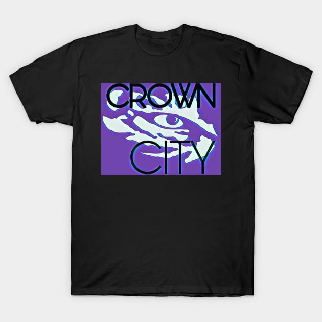 Crown City Cortland T-Shirt by Kitta’s Shop